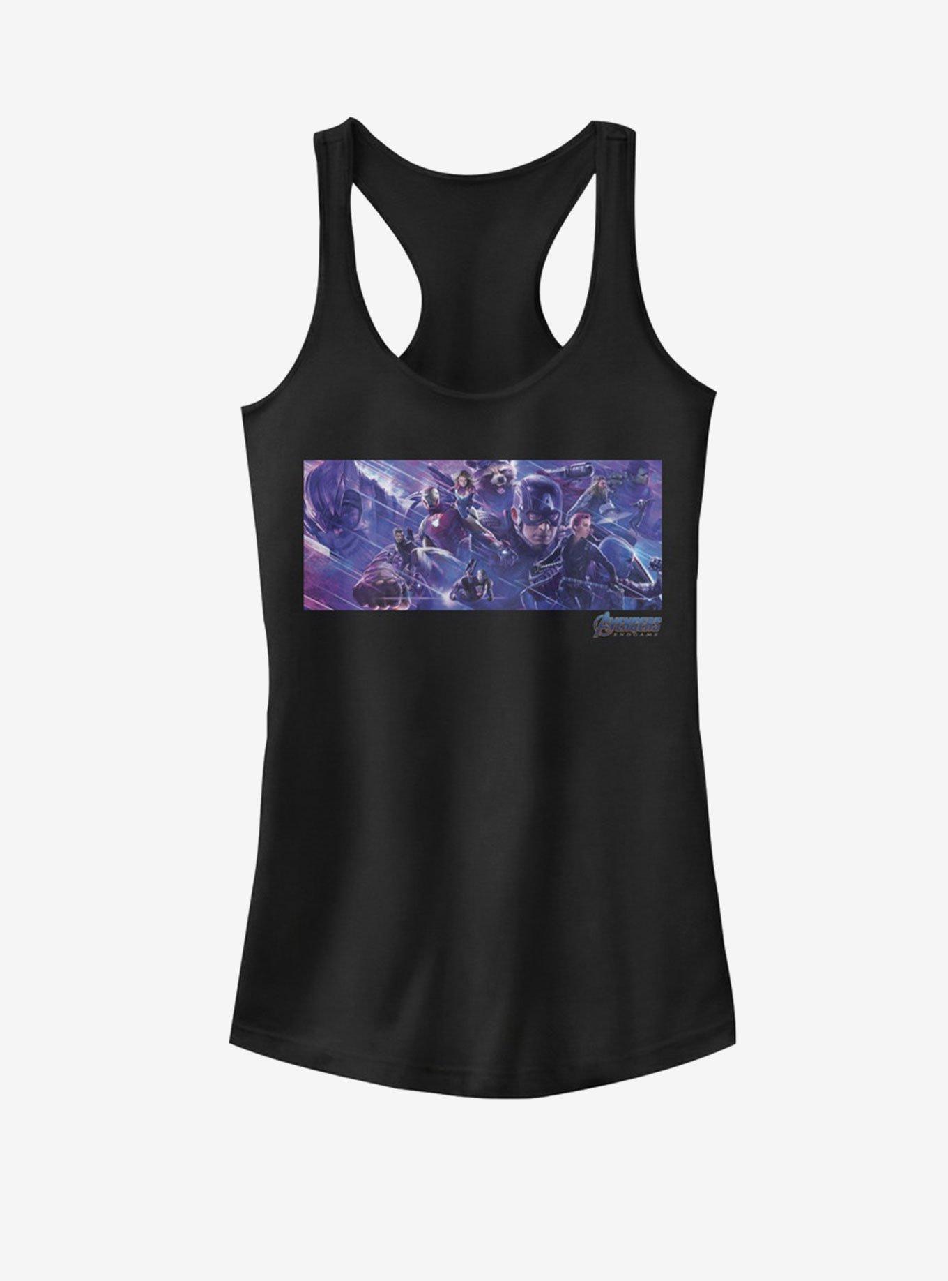 Marvel Avengers: Endgame Endgame Poster Girls Tank, BLACK, hi-res