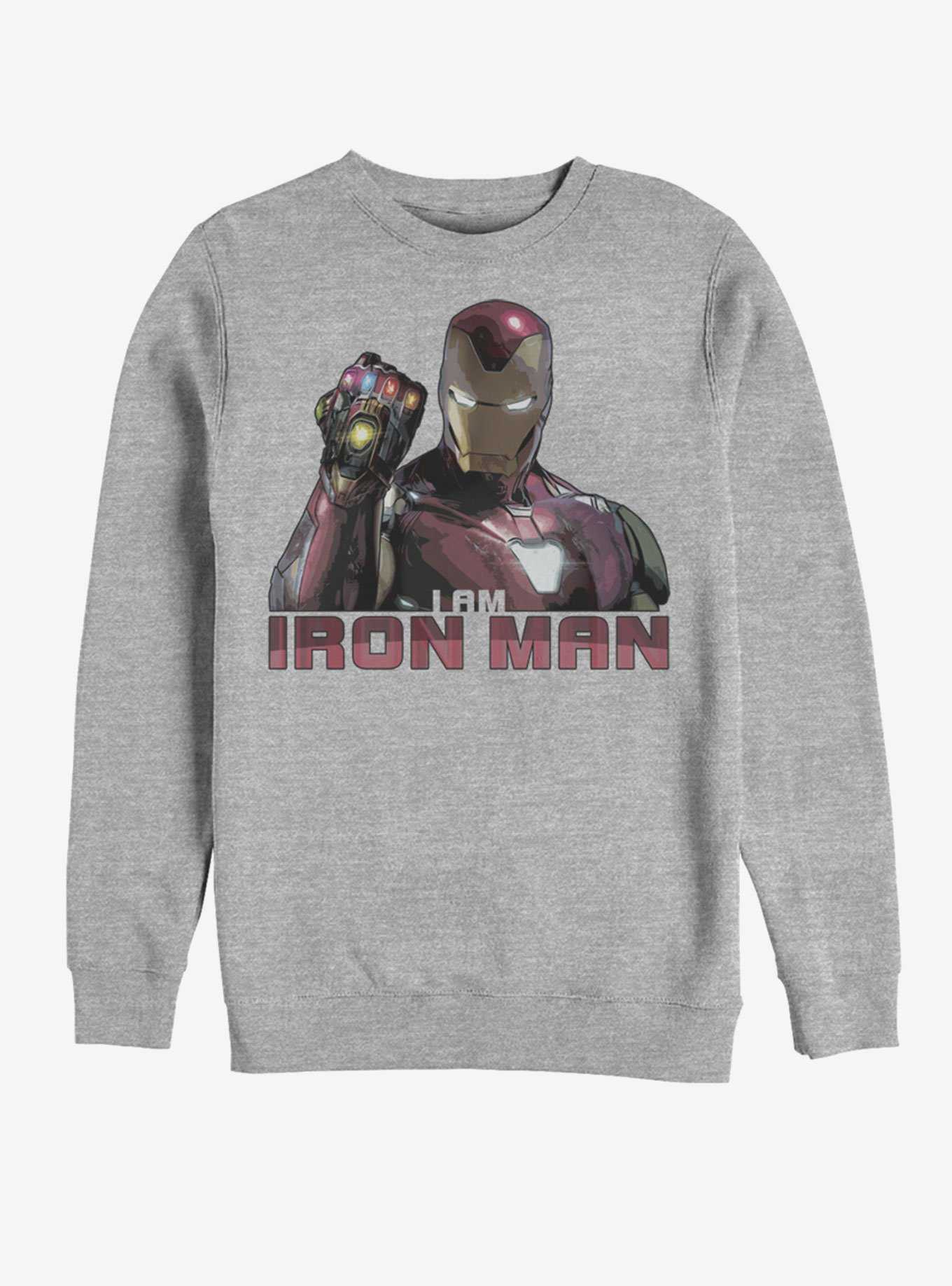 Marvel Avengers: Endgame Iron Man Stones Sweatshirt, , hi-res