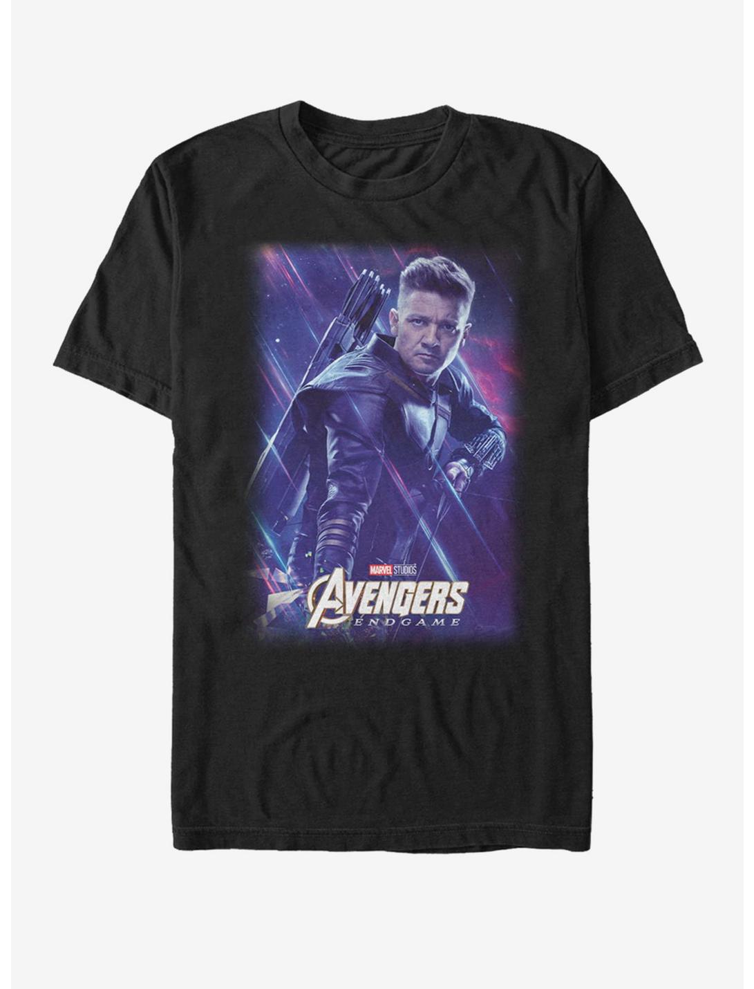 Marvel Avengers: Endgame Space Hawkeye T-Shirt, BLACK, hi-res