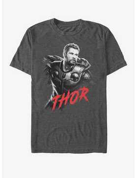 Marvel Avengers: Endgame High Contrast Thor T-Shirt, , hi-res