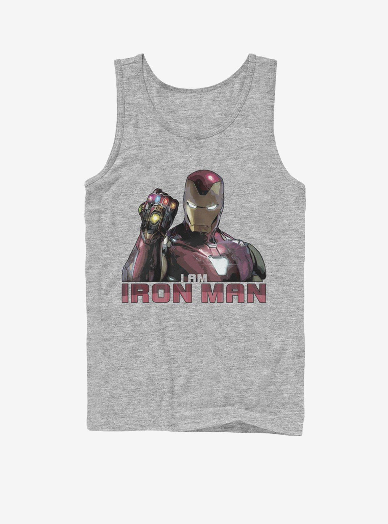 Marvel Avengers: Endgame Iron Man Stones Tank, ATH HTR, hi-res