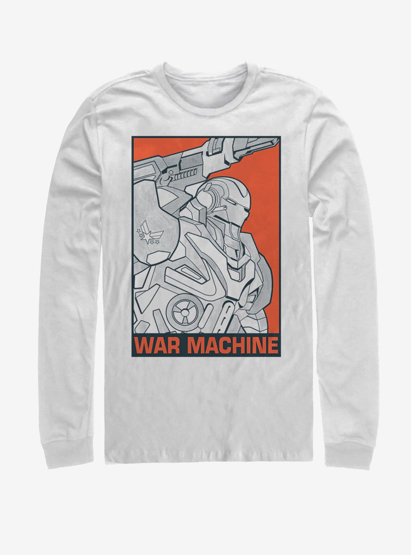 Marvel Avengers: Endgame Pop Machine Long-Sleeve T-Shirt, WHITE, hi-res
