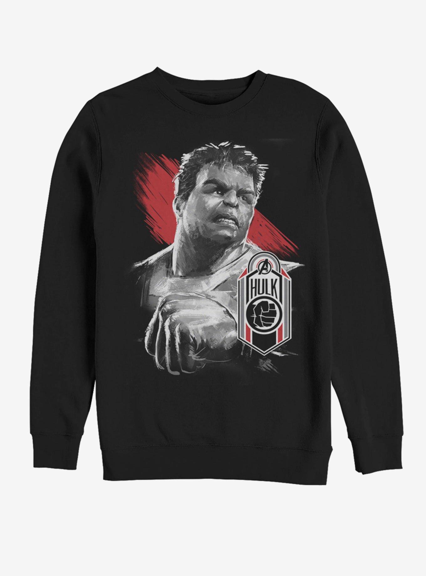Marvel Avengers: Endgame Hulk Tag Sweatshirt, , hi-res