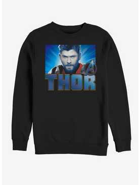 Marvel Avengers: Endgame Thor Gaze Sweatshirt, , hi-res