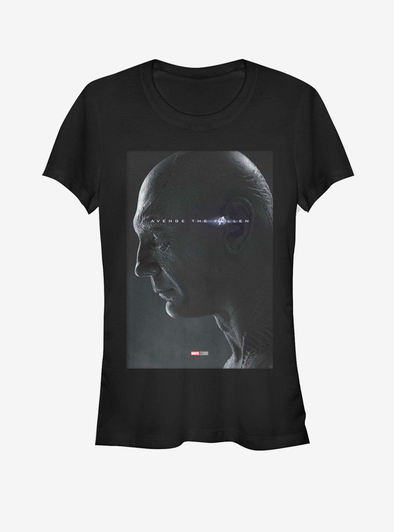 Marvel Avengers: Endgame Avenge Drax Girls T-Shirt, BLACK, hi-res