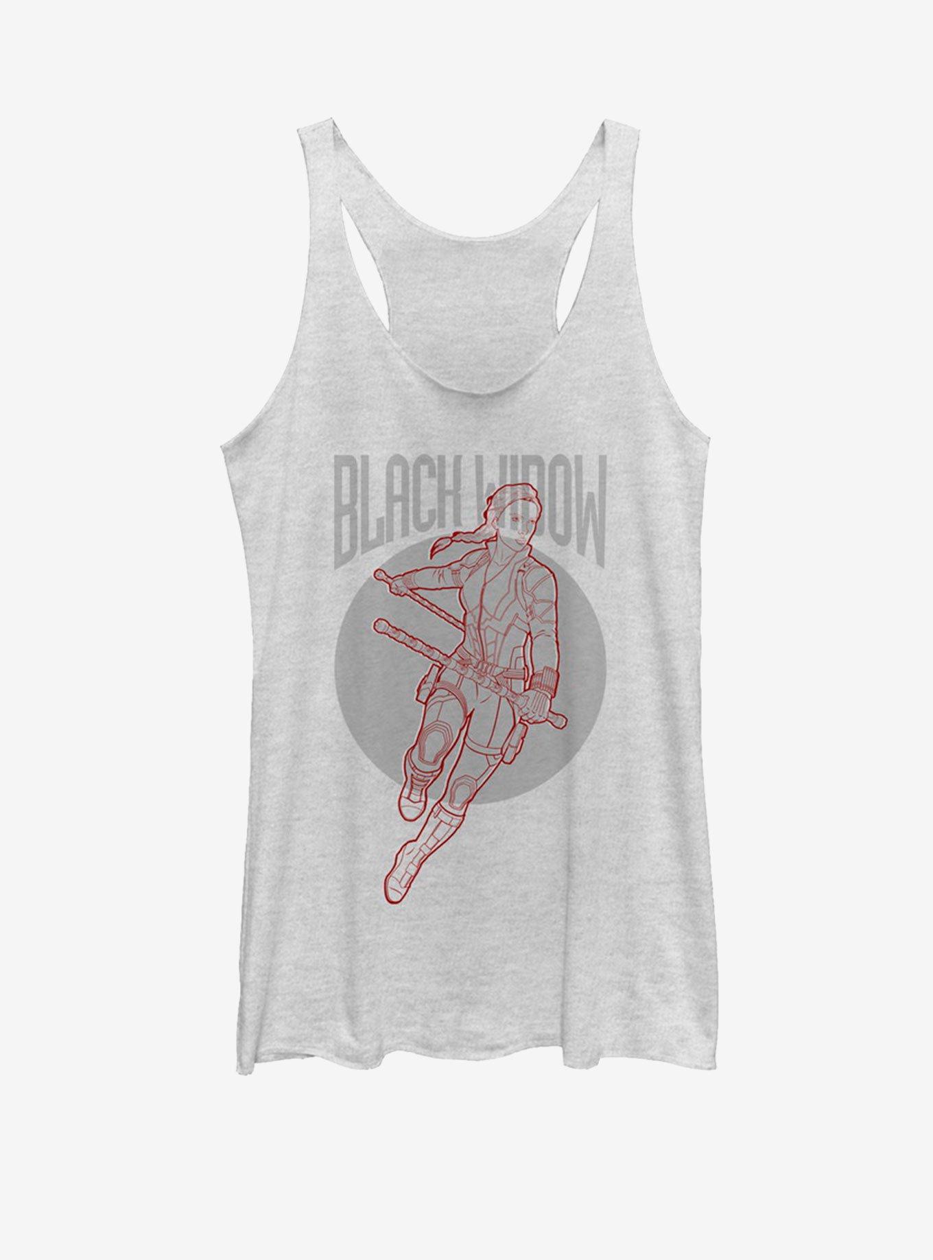 Marvel Avengers: Endgame Black Widow Simplicity Girls Tank, , hi-res