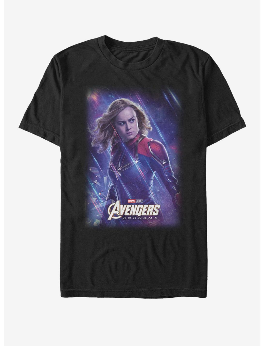 Marvel Avengers: Endgame Space Marvel T-Shirt, BLACK, hi-res