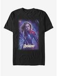 Marvel Avengers: Endgame Space Marvel T-Shirt, BLACK, hi-res