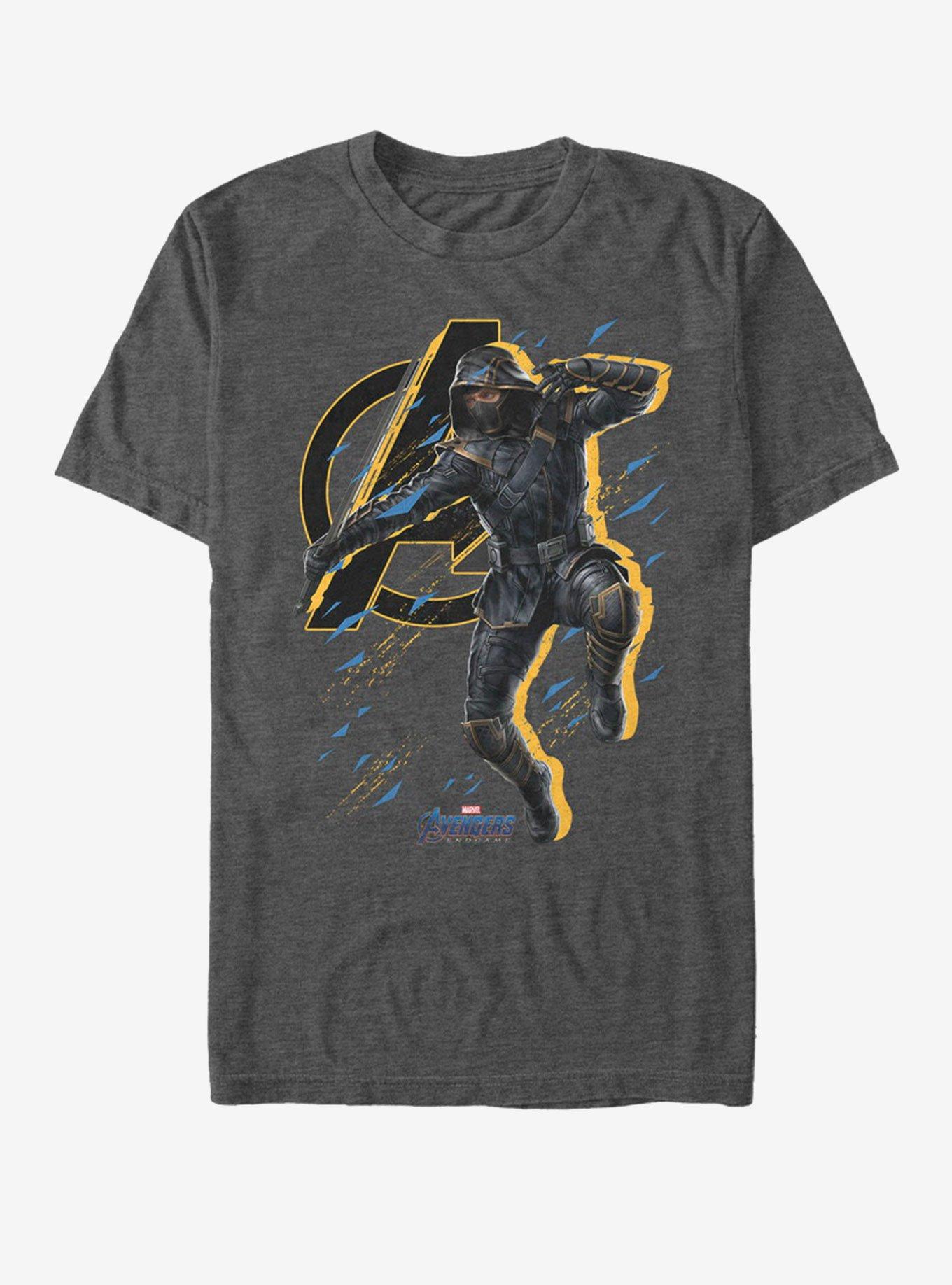 Avengers endgame t store shirt hot topic