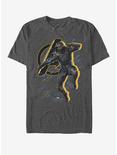 Marvel Avengers: Endgame Ronin Splatter T-Shirt, CHAR HTR, hi-res