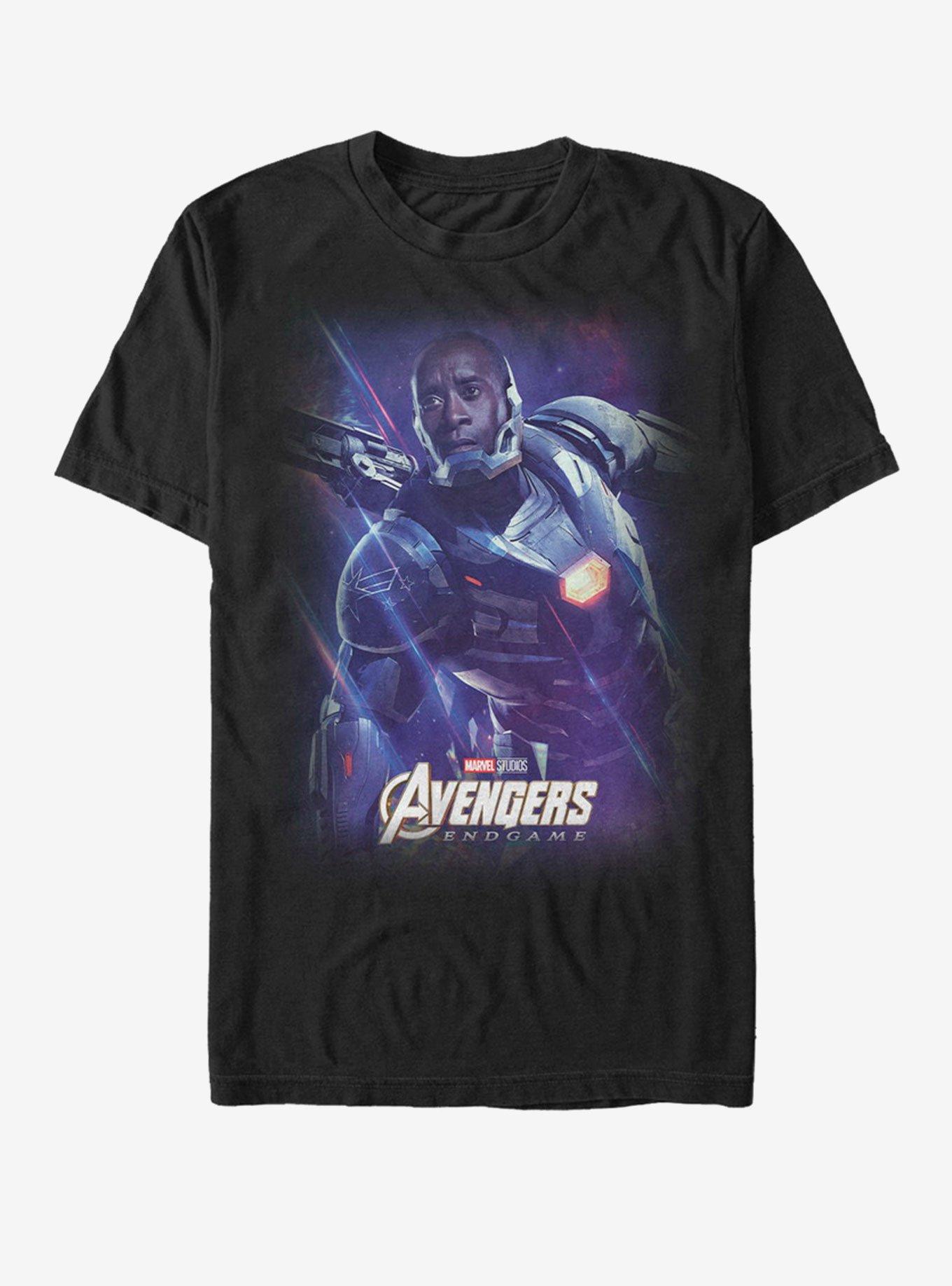 Marvel Avengers: Endgame Space Machine T-Shirt, BLACK, hi-res
