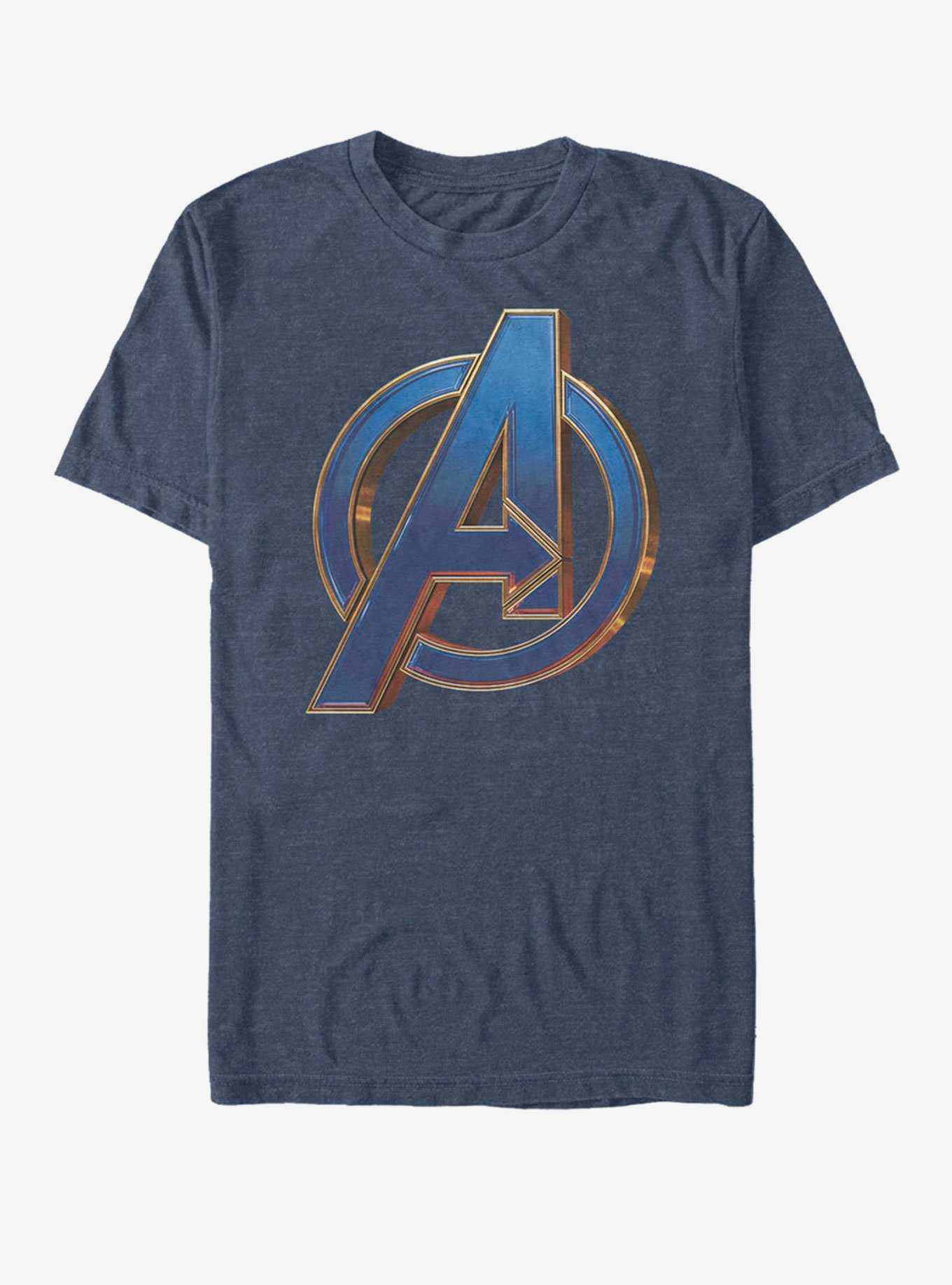 Marvel Avengers: Endgame Blue Logo T-Shirt, , hi-res