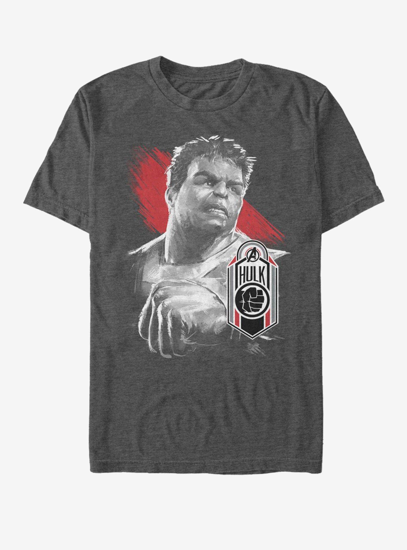 Marvel Avengers: Endgame Hulk Tag T-Shirt, , hi-res