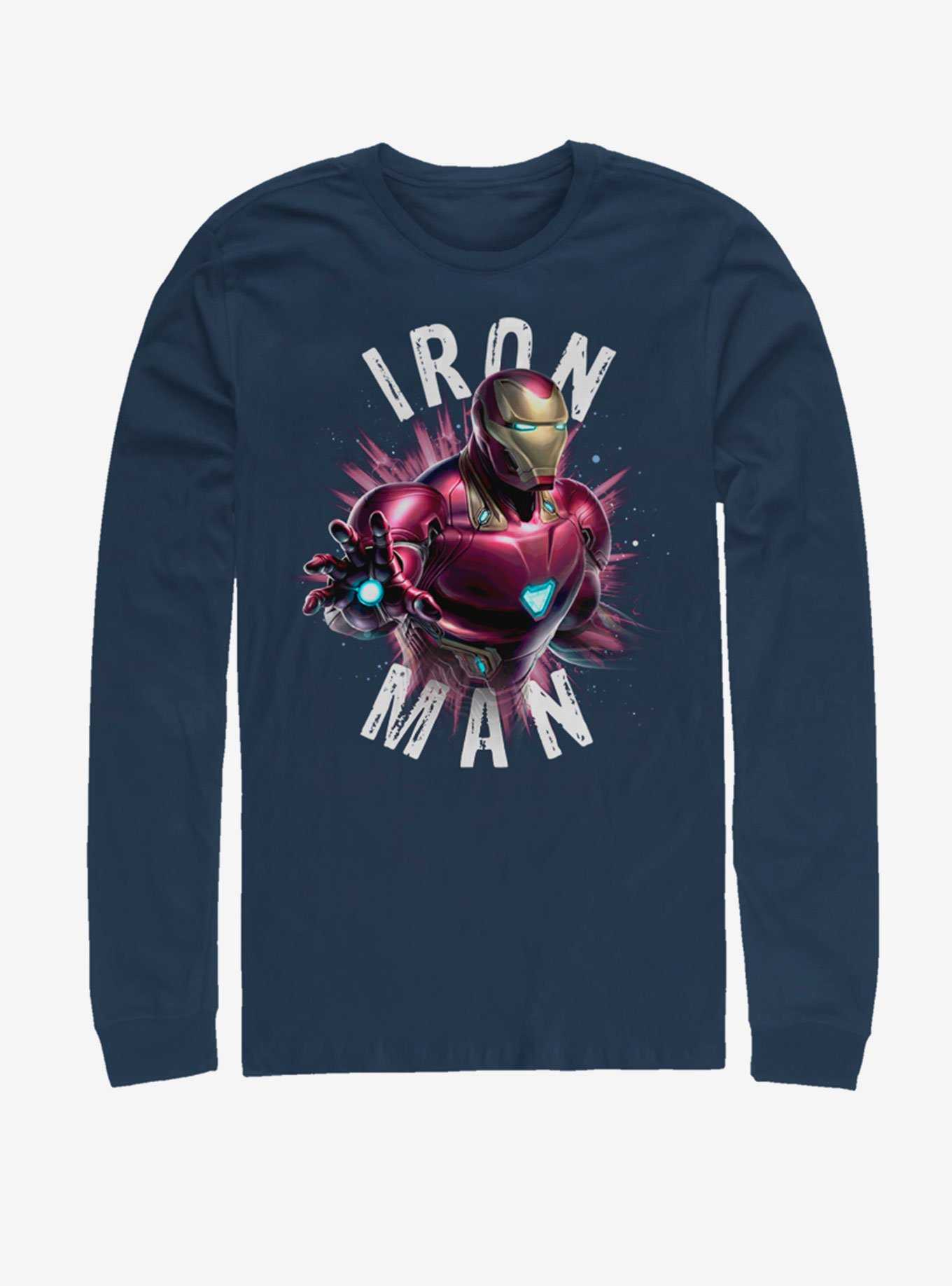 Marvel Avengers: Endgame Iron Man Burst Long-Sleeve T-Shirt, , hi-res