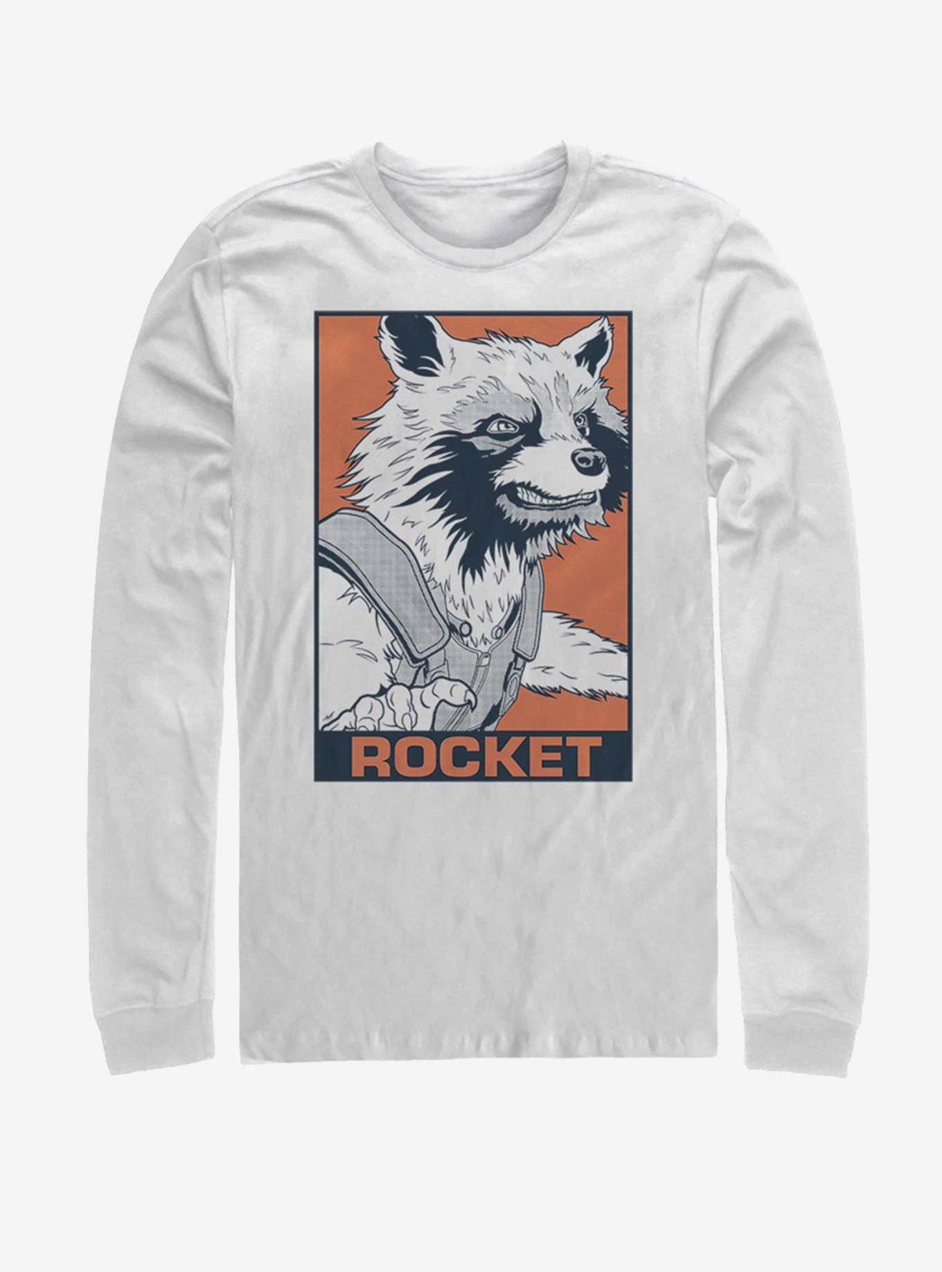 Marvel Avengers: Endgame Pop Rocket Long-Sleeve T-Shirt, , hi-res