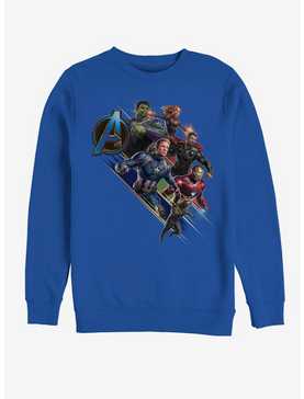 Marvel Avengers: Endgame Angled Shot Sweatshirt, , hi-res