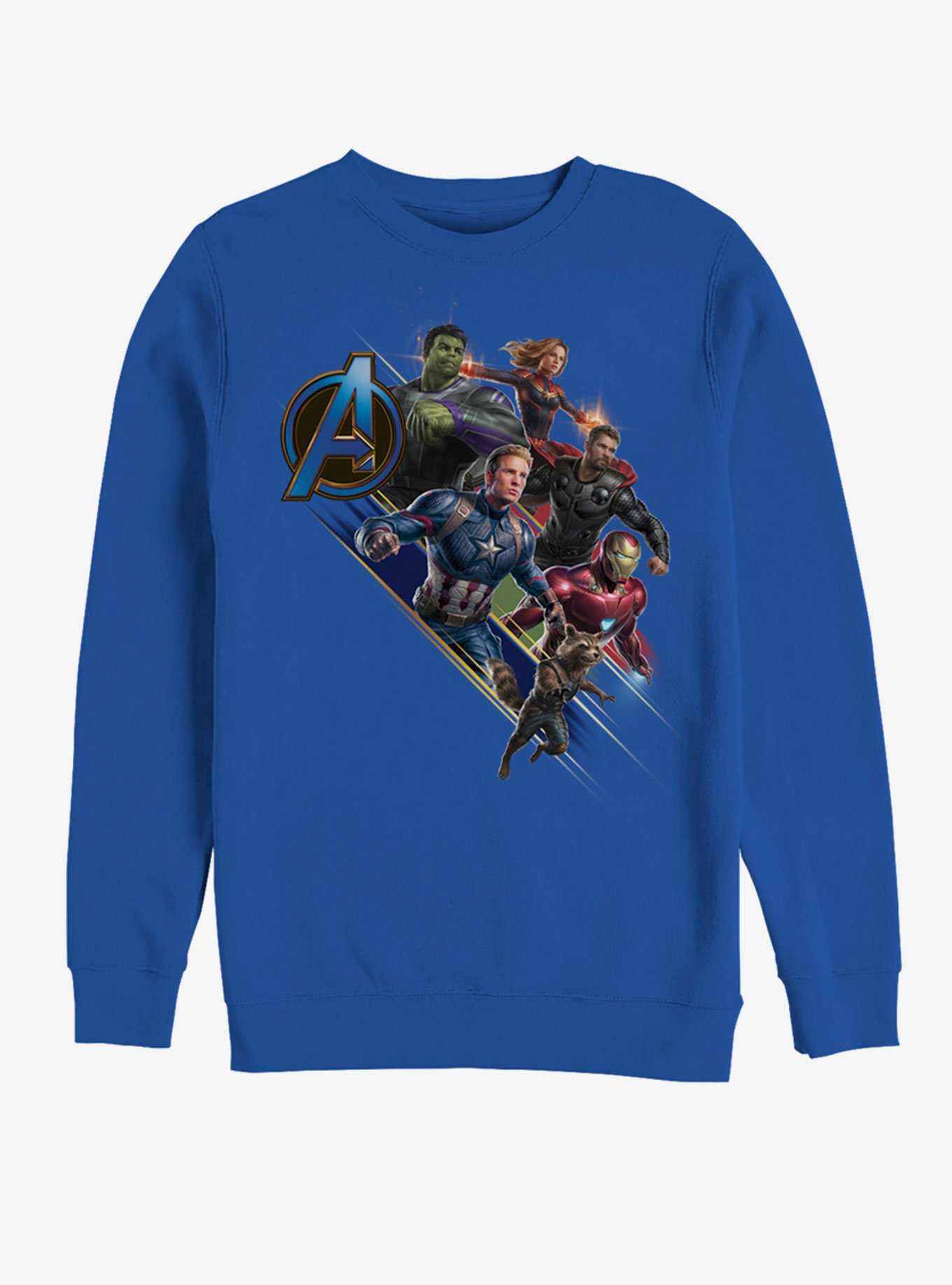 Marvel Avengers: Endgame Angled Shot Sweatshirt, , hi-res