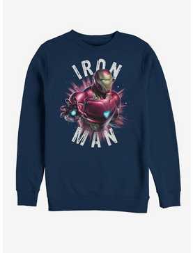 Marvel Avengers: Endgame Iron Man Burst Sweatshirt, , hi-res