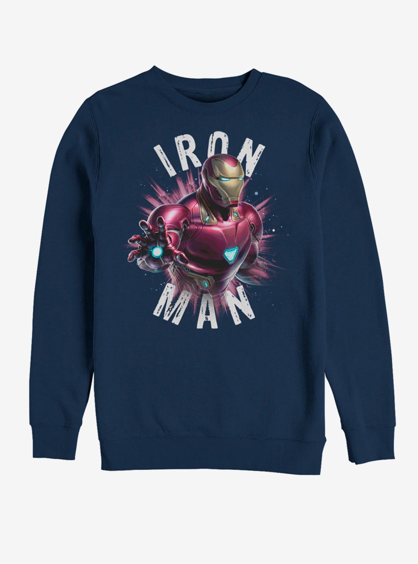 Marvel Avengers: Endgame Iron Man Burst Sweatshirt, , hi-res