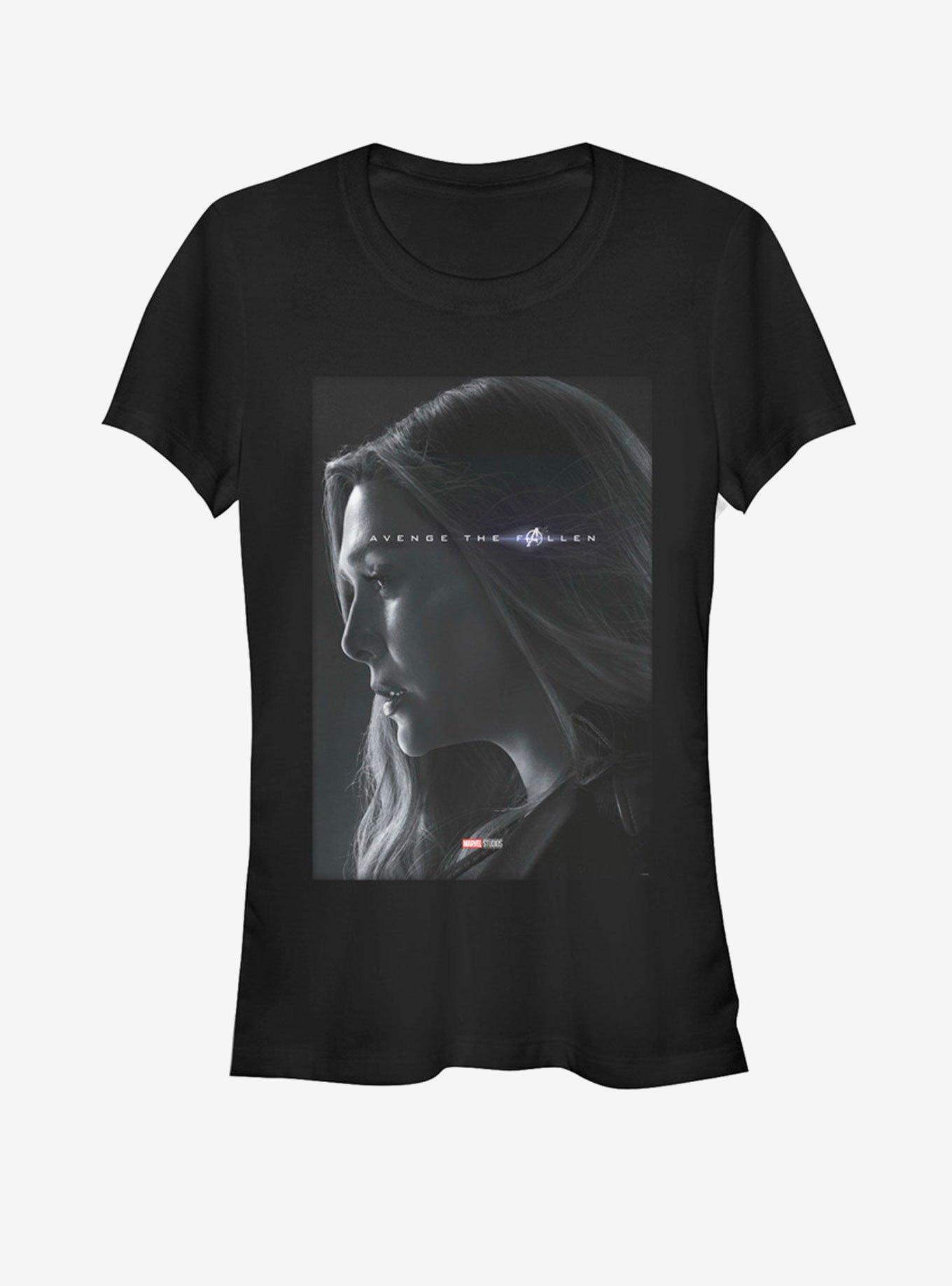 Marvel Avengers: Endgame Scarlett Witch Girls T-Shirt, BLACK, hi-res