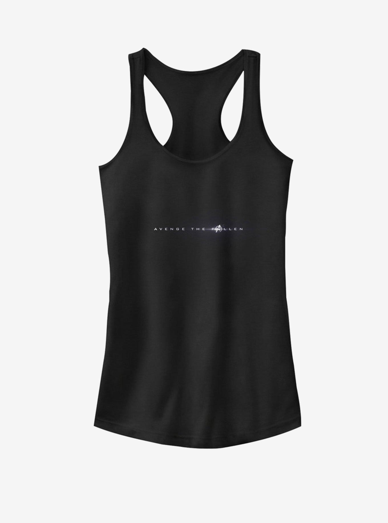 Marvel Avengers: Endgame Avenge Girls Tank, BLACK, hi-res