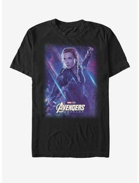 Marvel Avengers: Endgame Space Black Widow T-Shirt, , hi-res