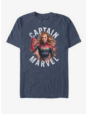 Marvel Avengers: Endgame Captain Marvel Burst T-Shirt, , hi-res