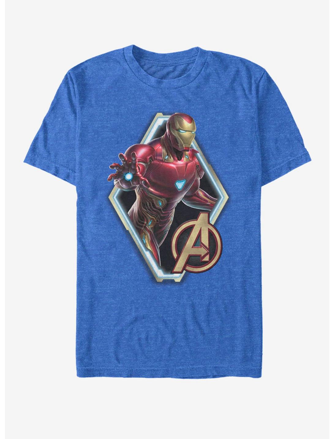 Marvel Avengers: Endgame Iron Man Sun T-Shirt, ROY HTR, hi-res