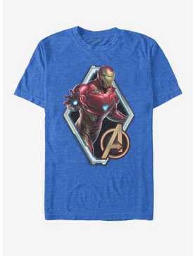 Marvel Avengers: Endgame Iron Man Sun T-Shirt, , hi-res
