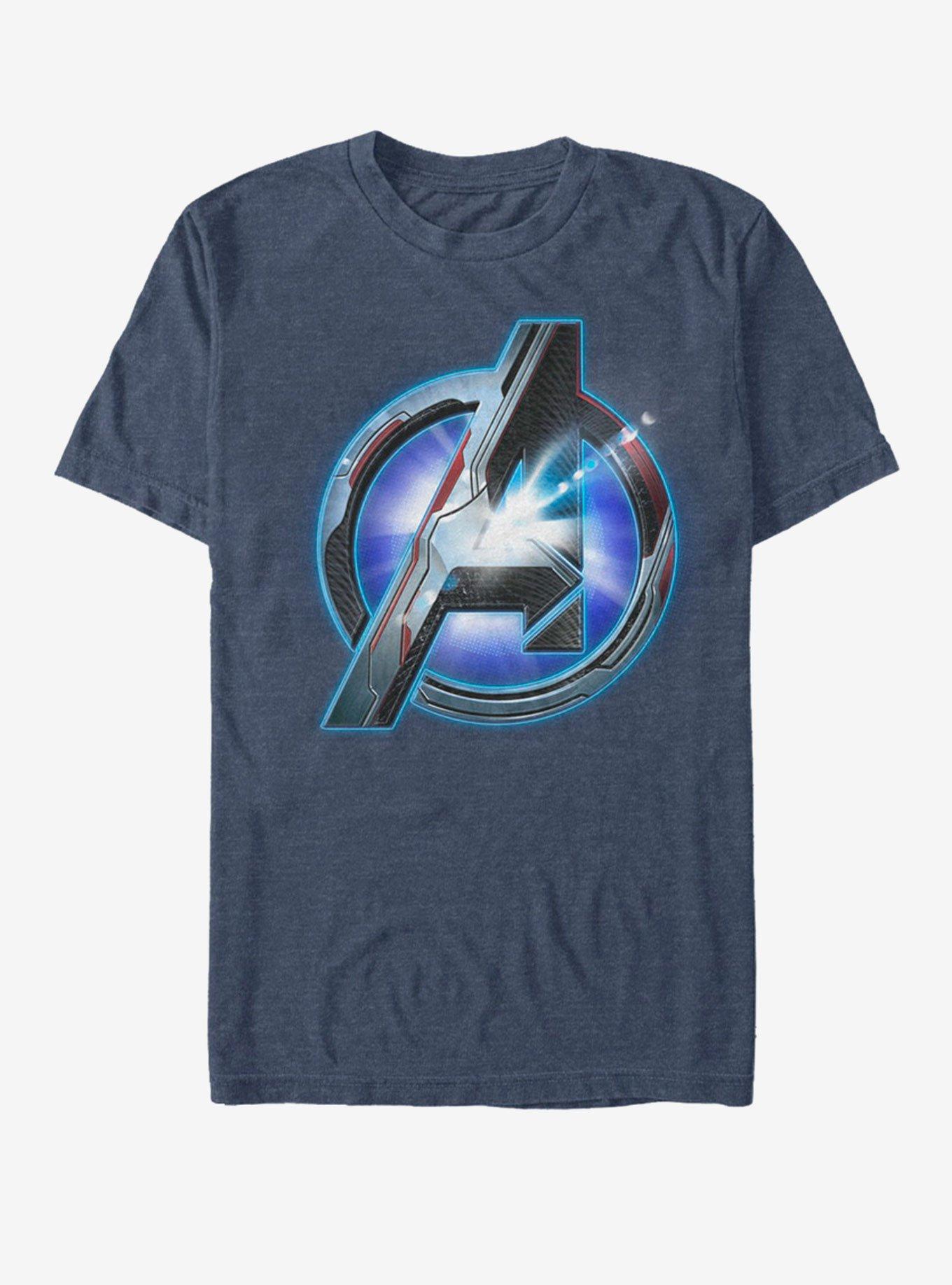 Marvel Avengers: Endgame Tech Logo T-Shirt, , hi-res