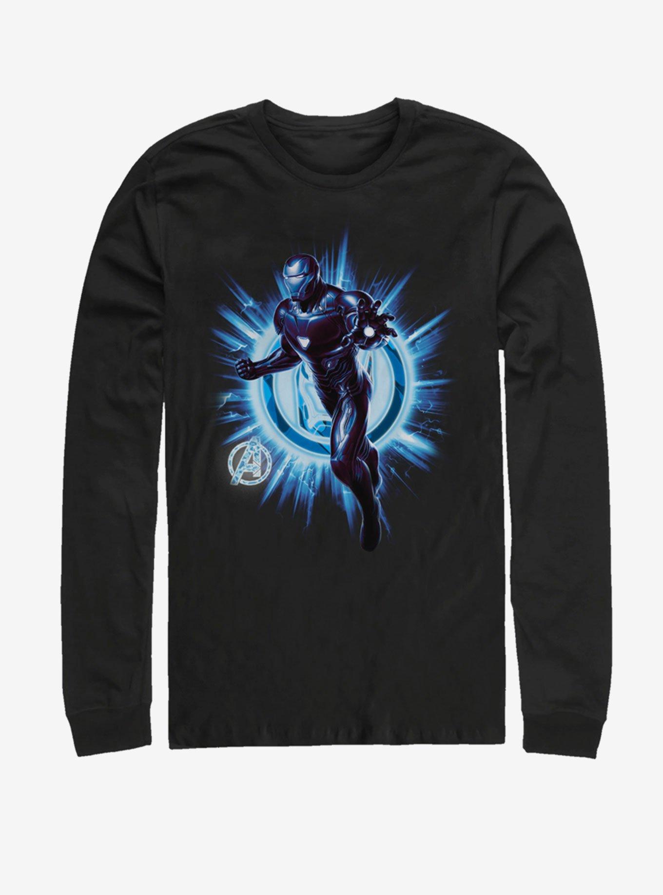 Marvel Avengers: Endgame Iron Man Endgame Long-Sleeve T-Shirt, , hi-res