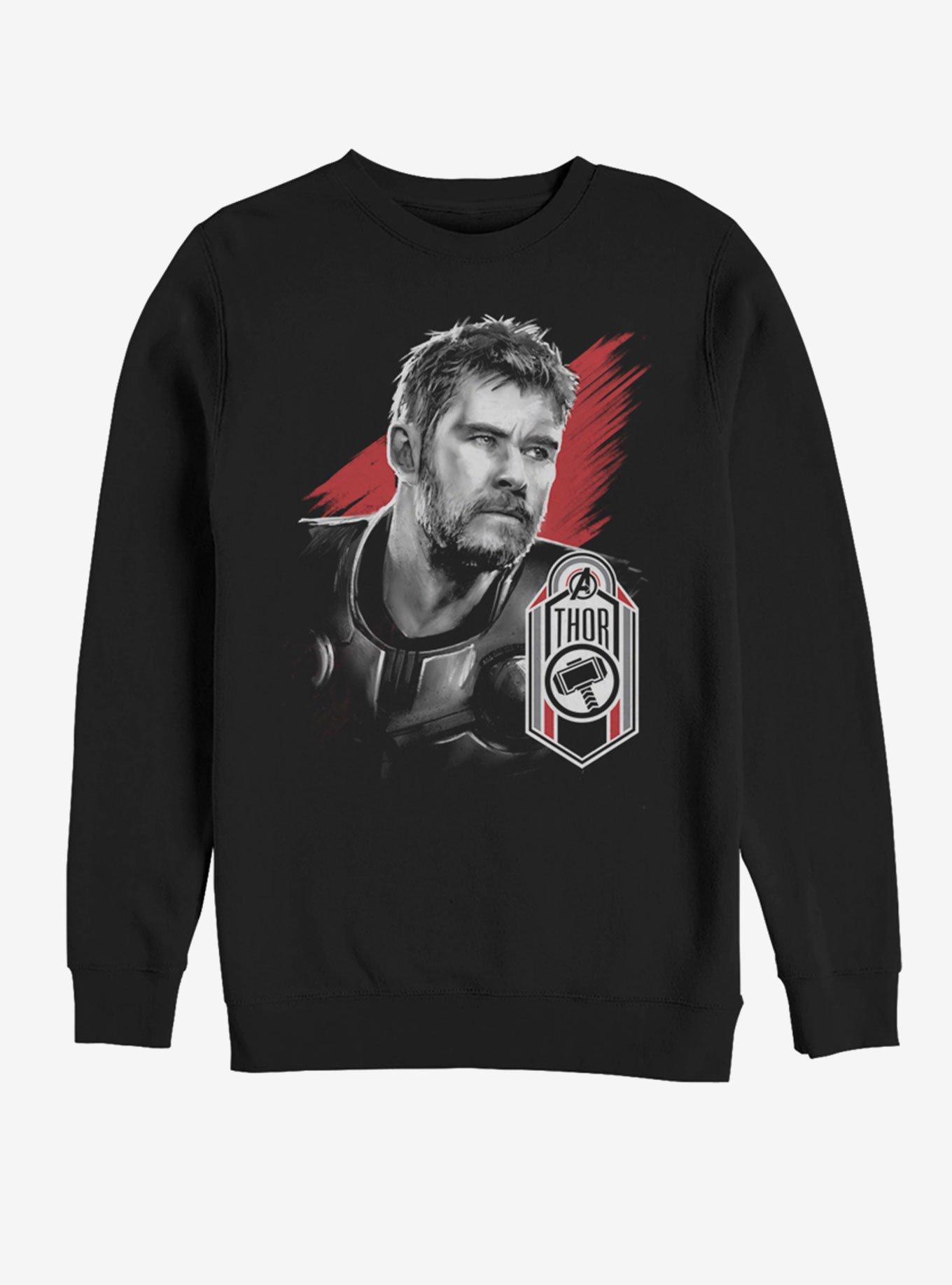 Marvel Avengers: Endgame Thor Tag Sweatshirt, , hi-res