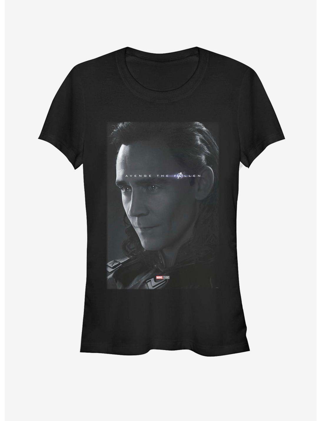 Marvel Loki Avenge Loki Girls T-Shirt, , hi-res