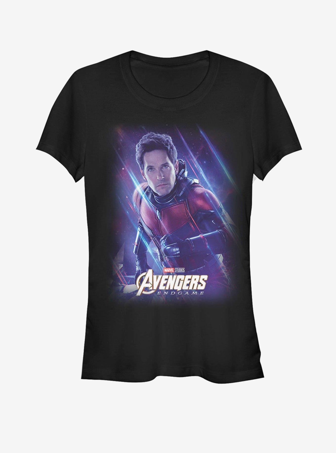Marvel Avengers: Endgame Space Ant-Man Girls T-Shirt, BLACK, hi-res