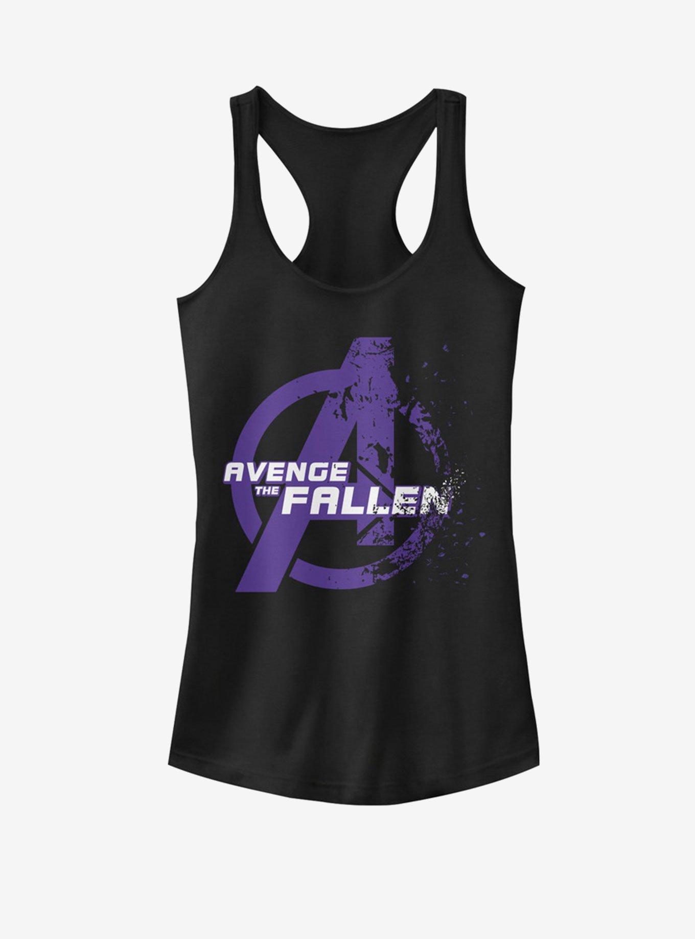 Marvel Avengers: Endgame Avenge Snap Girls Tank, BLACK, hi-res