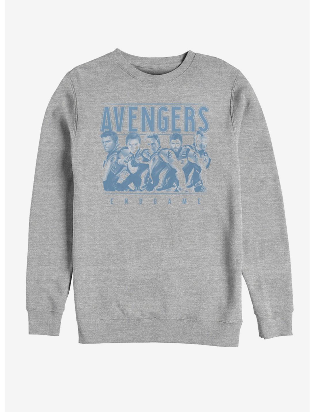 Marvel Avengers: Endgame Avenger Endgame Group Sweatshirt, ATH HTR, hi-res