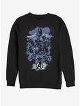 Marvel Avengers: Endgame Endgame Pop Art Sweatshirt, BLACK, hi-res