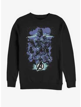 Marvel Avengers: Endgame Endgame Pop Art Sweatshirt, , hi-res