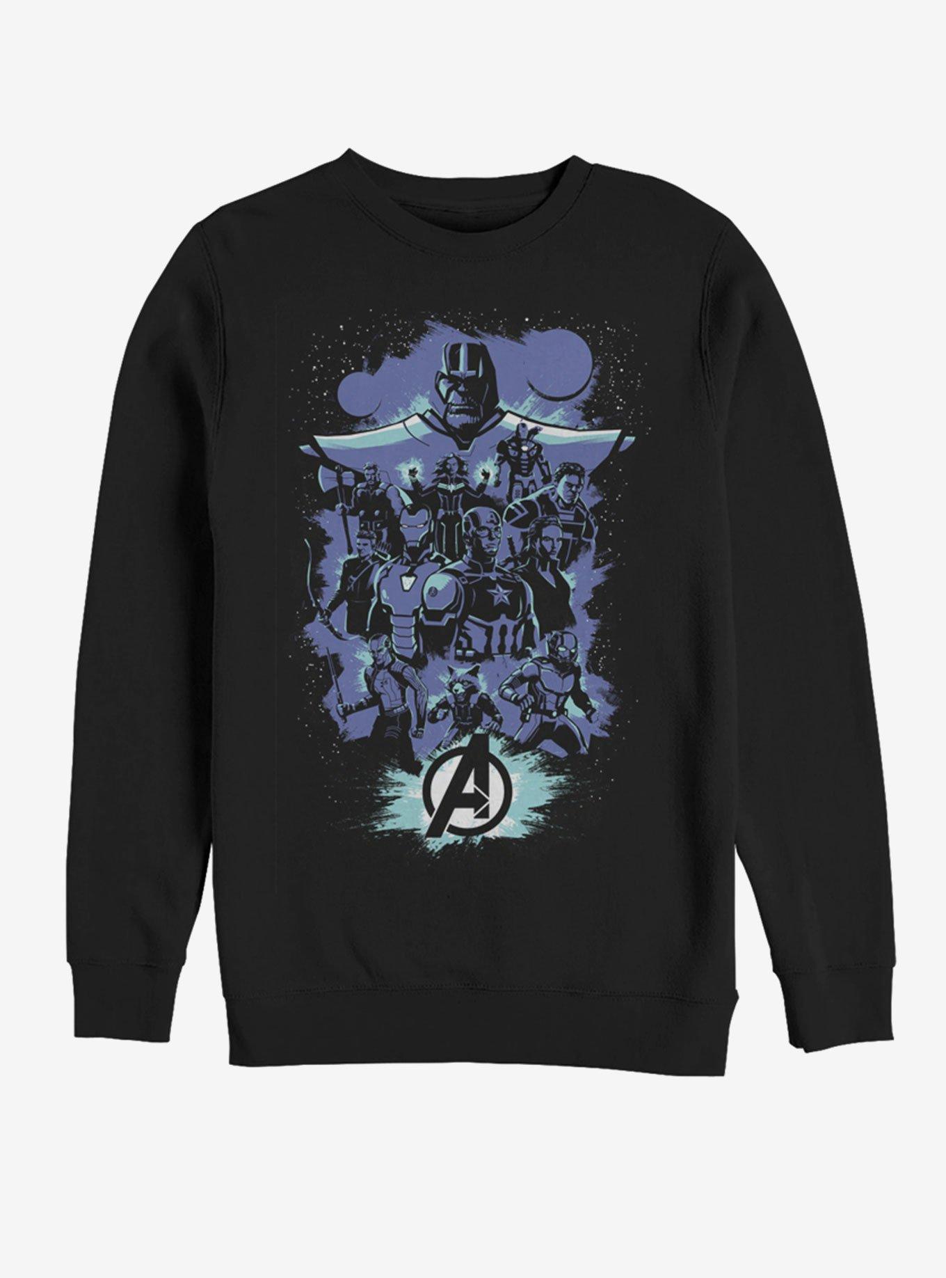 Marvel Avengers: Endgame Endgame Pop Art Sweatshirt, , hi-res
