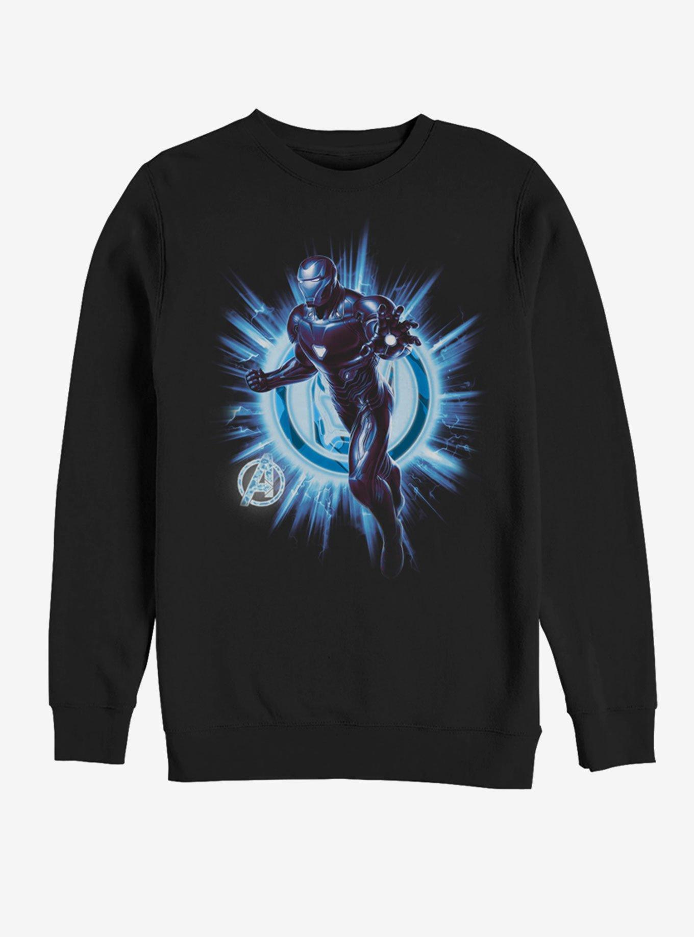 Marvel Avengers: Endgame Iron Man Endgame Sweatshirt, , hi-res