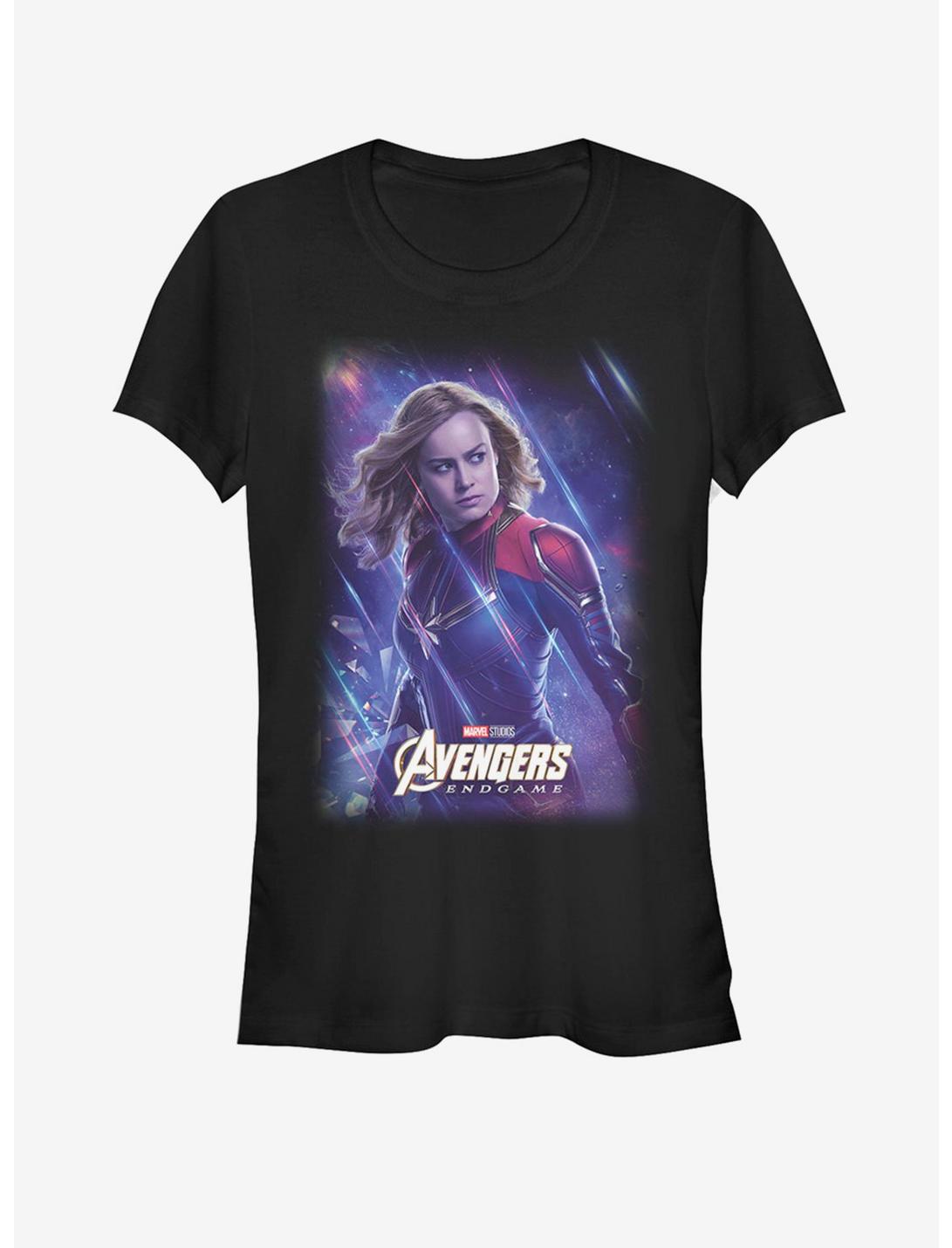 Marvel Avengers: Endgame Space Marvel Girls T-Shirt, BLACK, hi-res