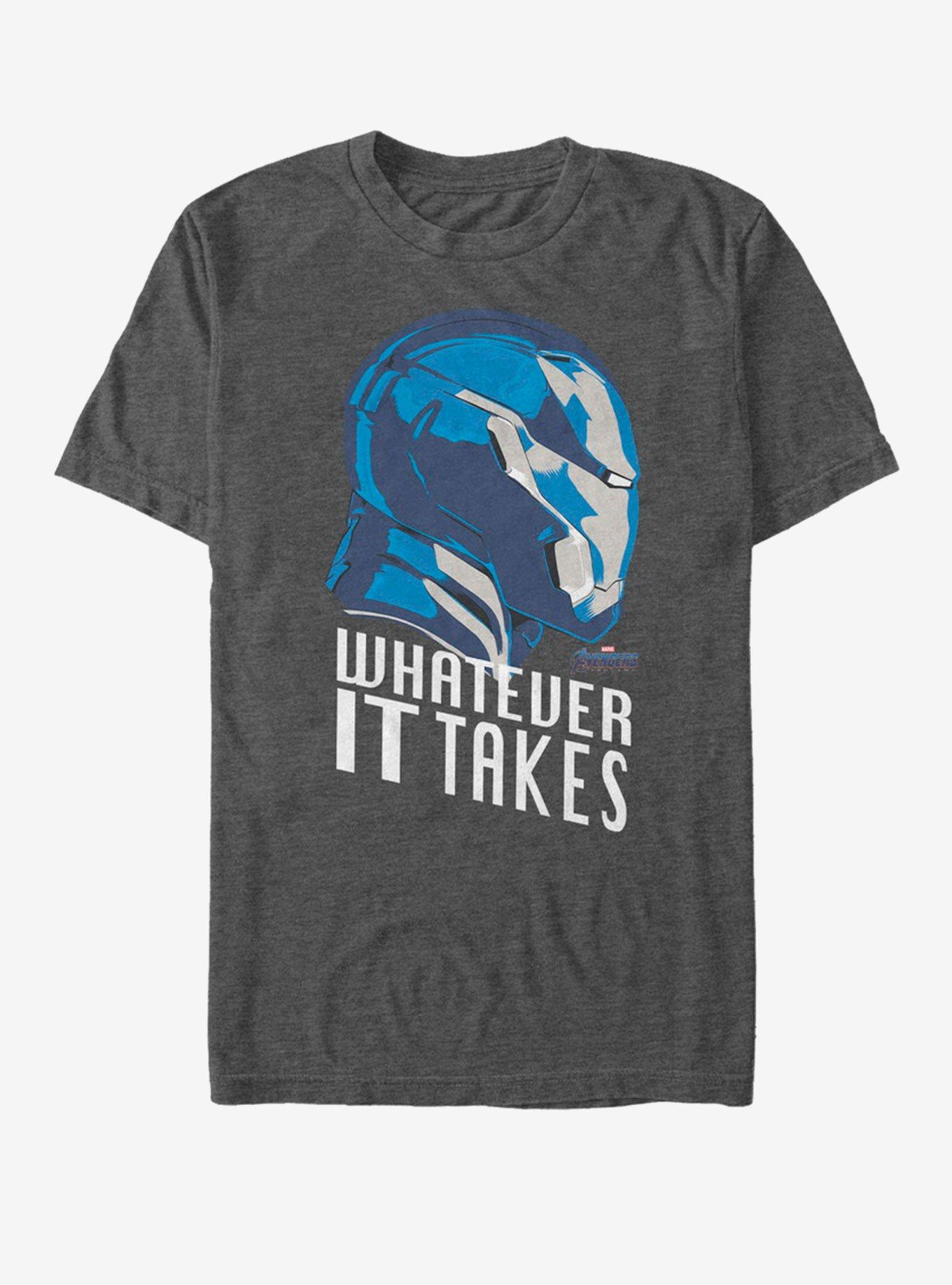 Marvel Avengers: Endgame Iron Man Calls T-Shirt, , hi-res