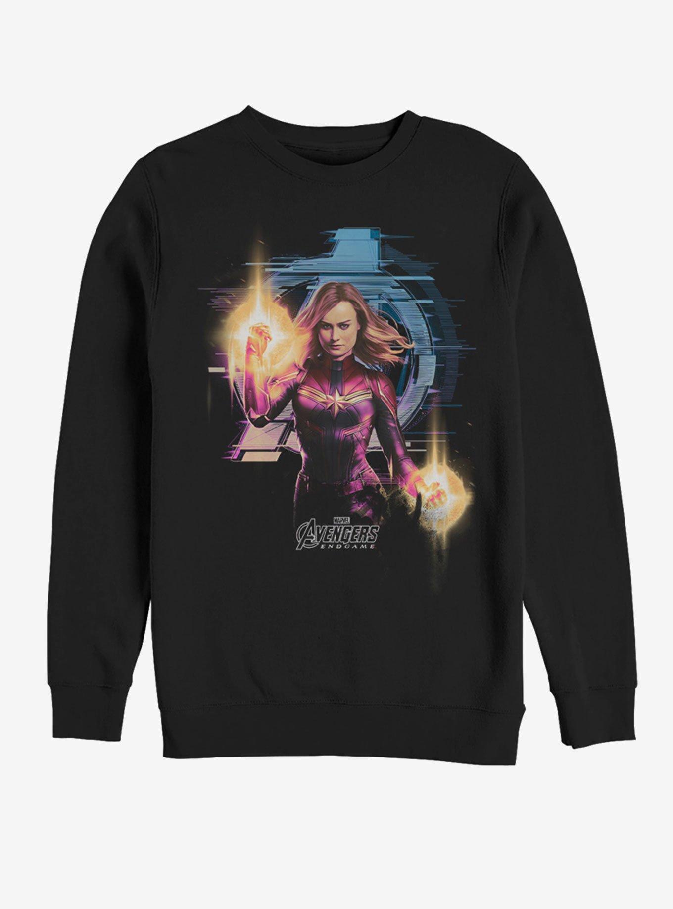 Marvel Avengers: Endgame Avenger Marvel Sweatshirt - BLACK | Hot Topic