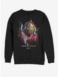 Marvel Avengers: Endgame Iron Man Portrait Sweatshirt, BLACK, hi-res