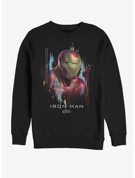 Marvel Avengers: Endgame Iron Man Portrait Sweatshirt, , hi-res