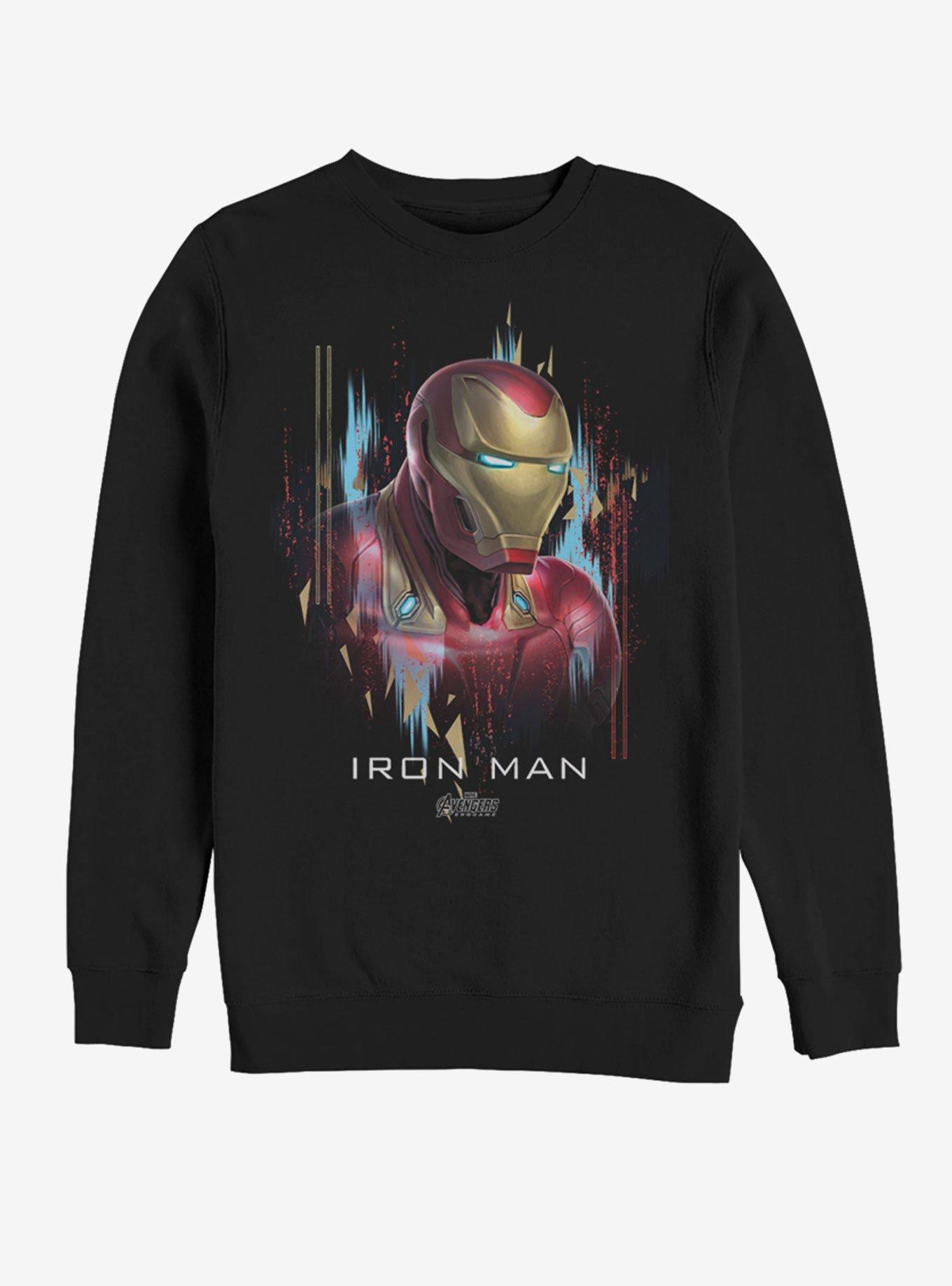 Marvel Avengers: Endgame Iron Man Portrait Sweatshirt, , hi-res
