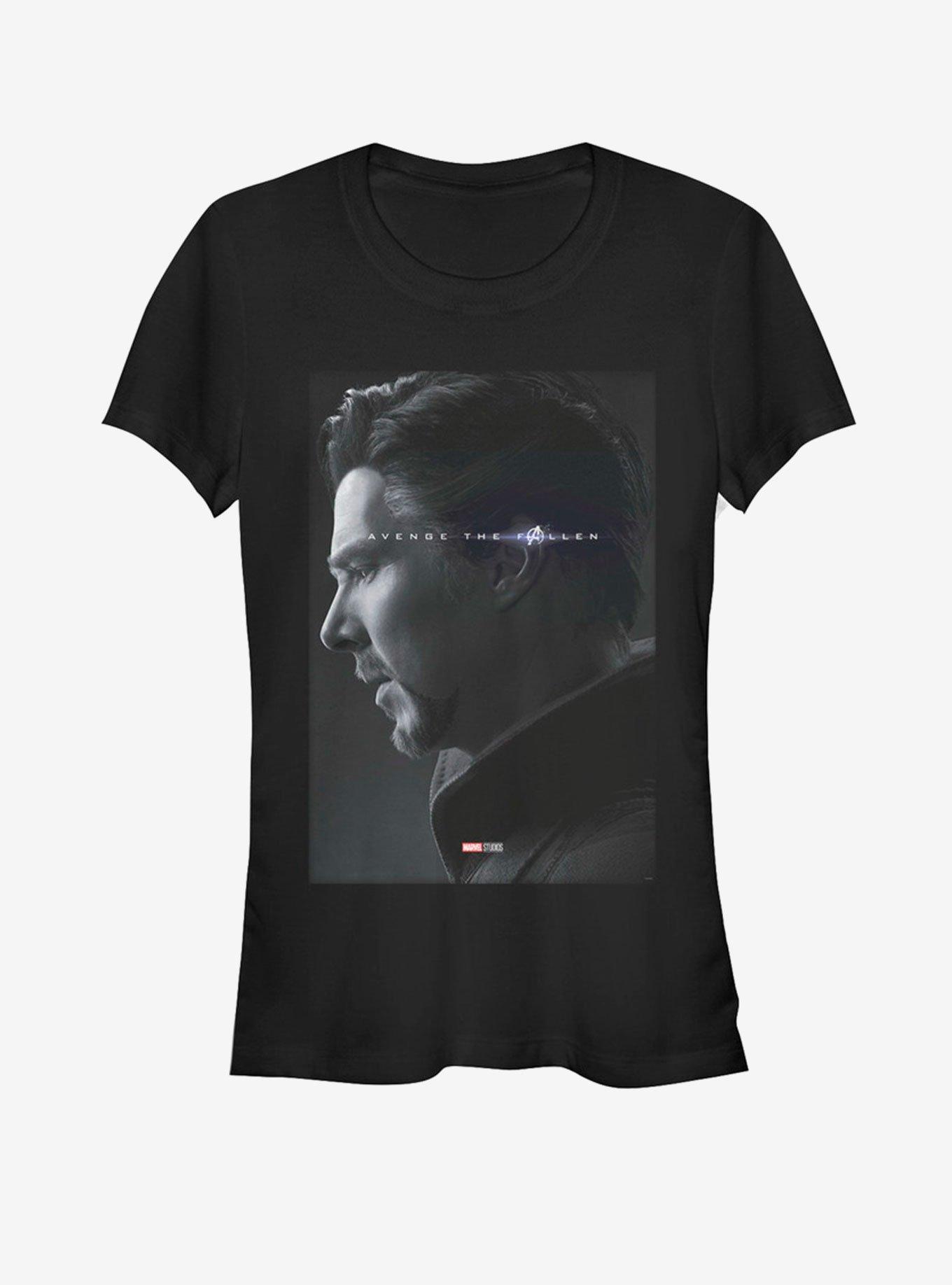 Marvel Avengers: Endgame Avenge Strange Girls T-Shirt, BLACK, hi-res