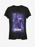 Marvel Avengers: Endgame Space Nebula Girls T-Shirt, BLACK, hi-res