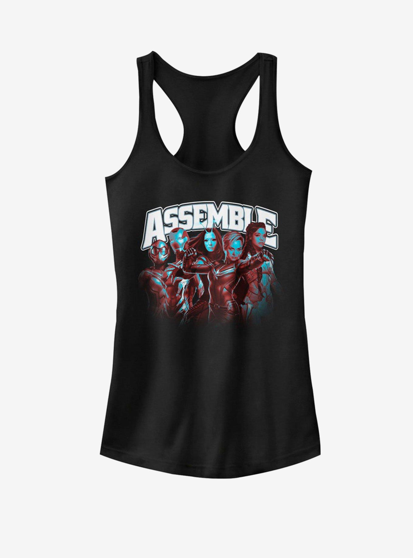 Marvel Avengers: Endgame Heroes Assemble Girls Tank, , hi-res