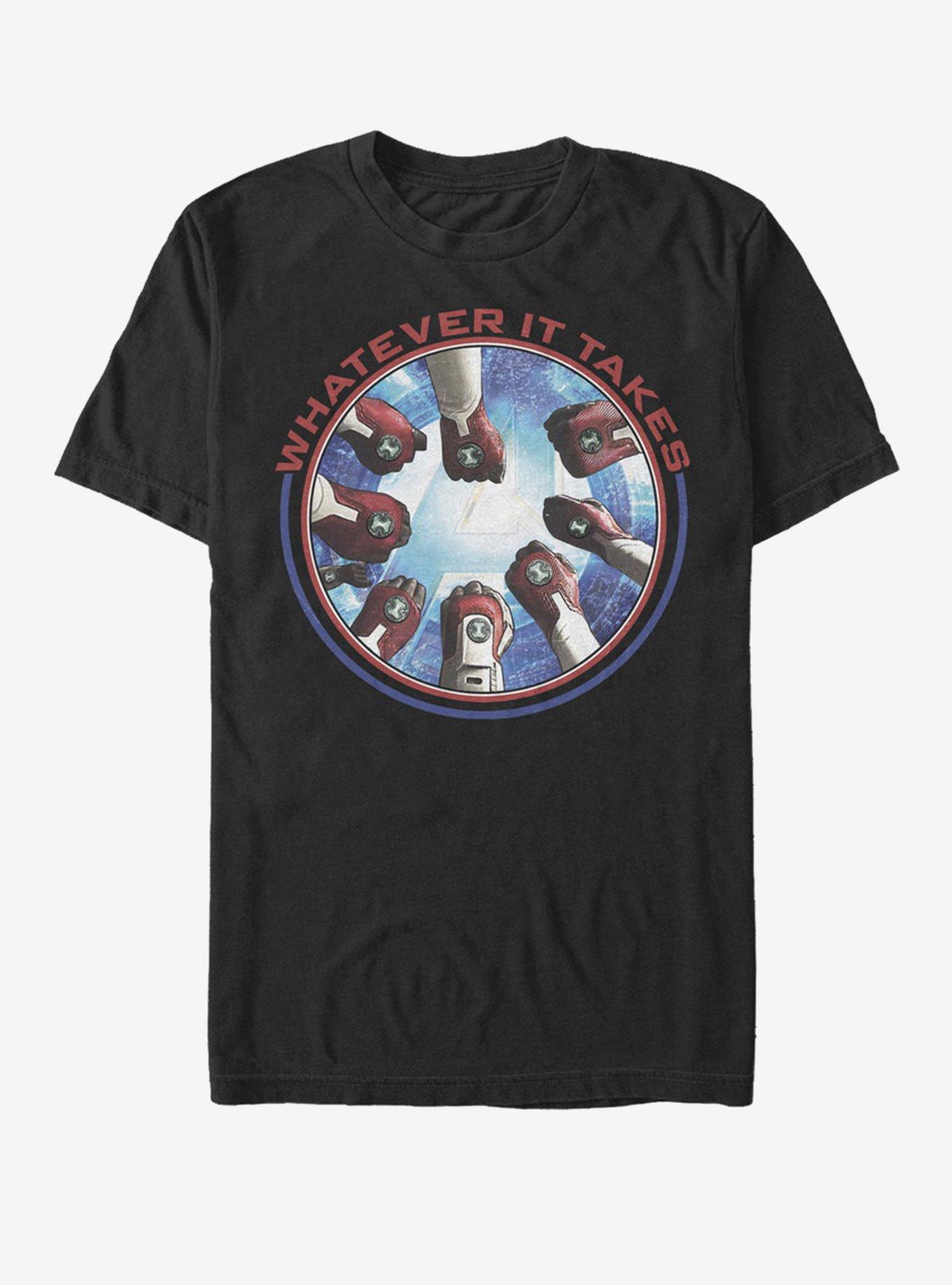 Marvel Avengers: Endgame Avengers Hands T-Shirt, , hi-res
